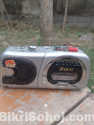 Radio  cassette player